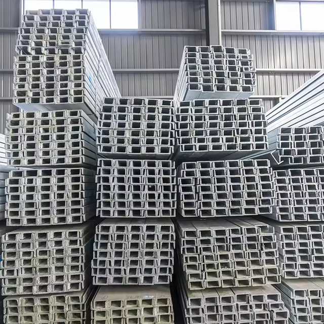 Hot Rolled Steel Bar Channel C-Shape Steel for Construction(C/MC) ASTMA6/A6M-14