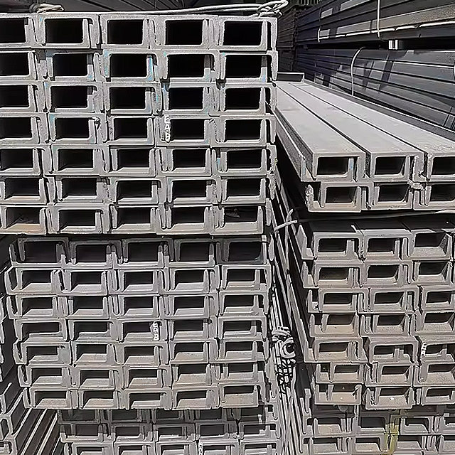 Hot Rolled C Channel Steel Bars Steel Bar Channel (JIS) KS D 3502:2016 JS G 3192:2008