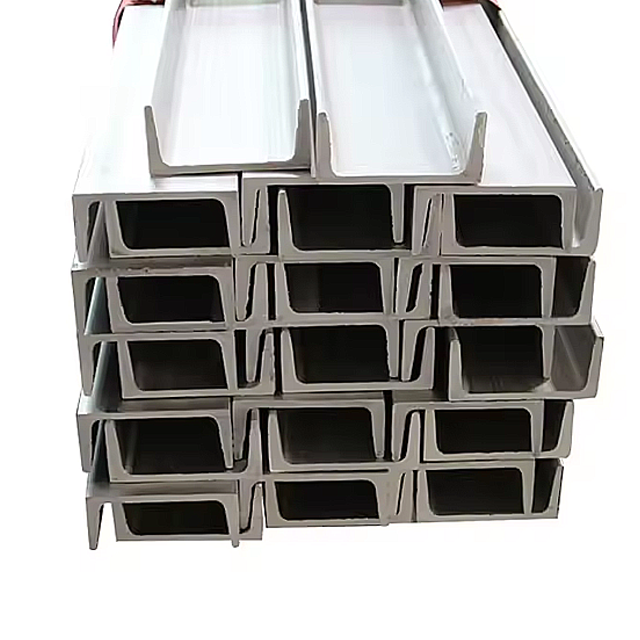 Structural Hot Rolled C-Section Steel Channel Bars (CH) EN10279:2000 EN10163-3:2004