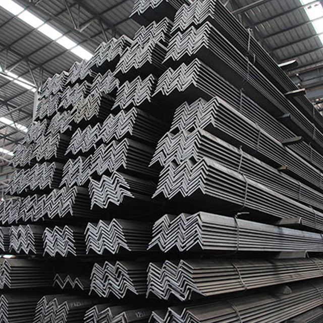 Hot Rolled Equal Leg Angle Steel Bars KS D 3502:2016 JS G 3192:2008